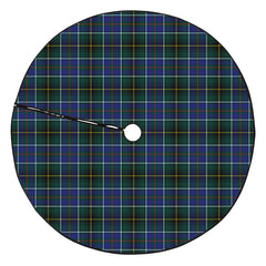 MacInnes Modern Tartan Plaid Christmas Tree Skirt