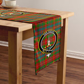 MacIntyre Ancient Tartan Crest Table Runner