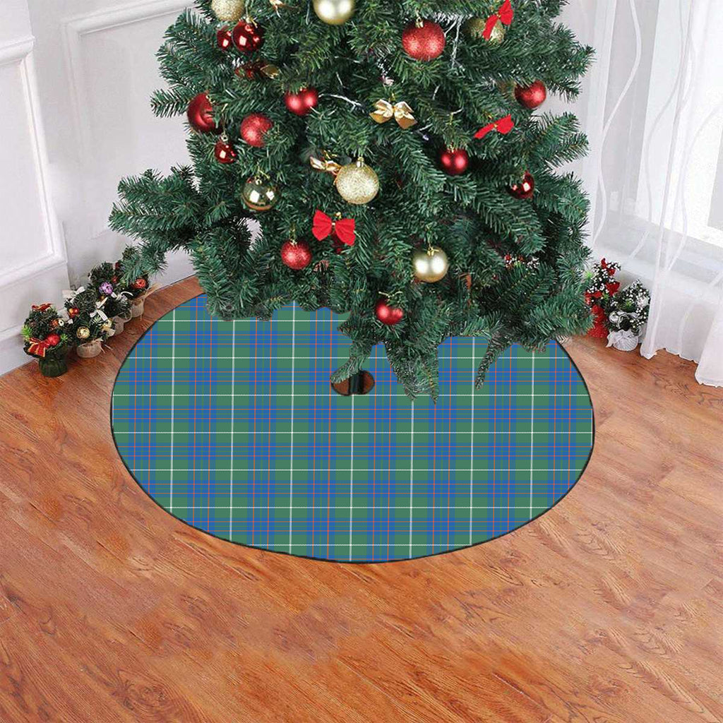 MacIntyre Hunting Ancient Tartan Plaid Christmas Tree Skirt