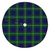 MacIntyre Hunting Modern Tartan Plaid Christmas Tree Skirt