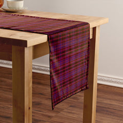 MacIntyre of Littleport Weathered Tartan Crest Table Runner