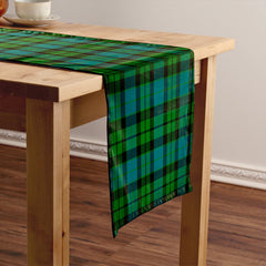 MacKay Ancient Tartan Crest Table Runner