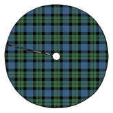 MacKay Ancient Tartan Plaid Christmas Tree Skirt