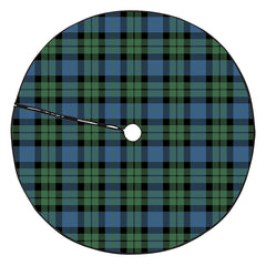 MacKay Ancient Tartan Plaid Christmas Tree Skirt