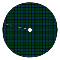 MacKay Modern Tartan Plaid Christmas Tree Skirt