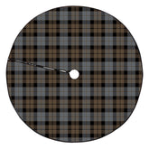 MacKay Weathered Tartan Plaid Christmas Tree Skirt