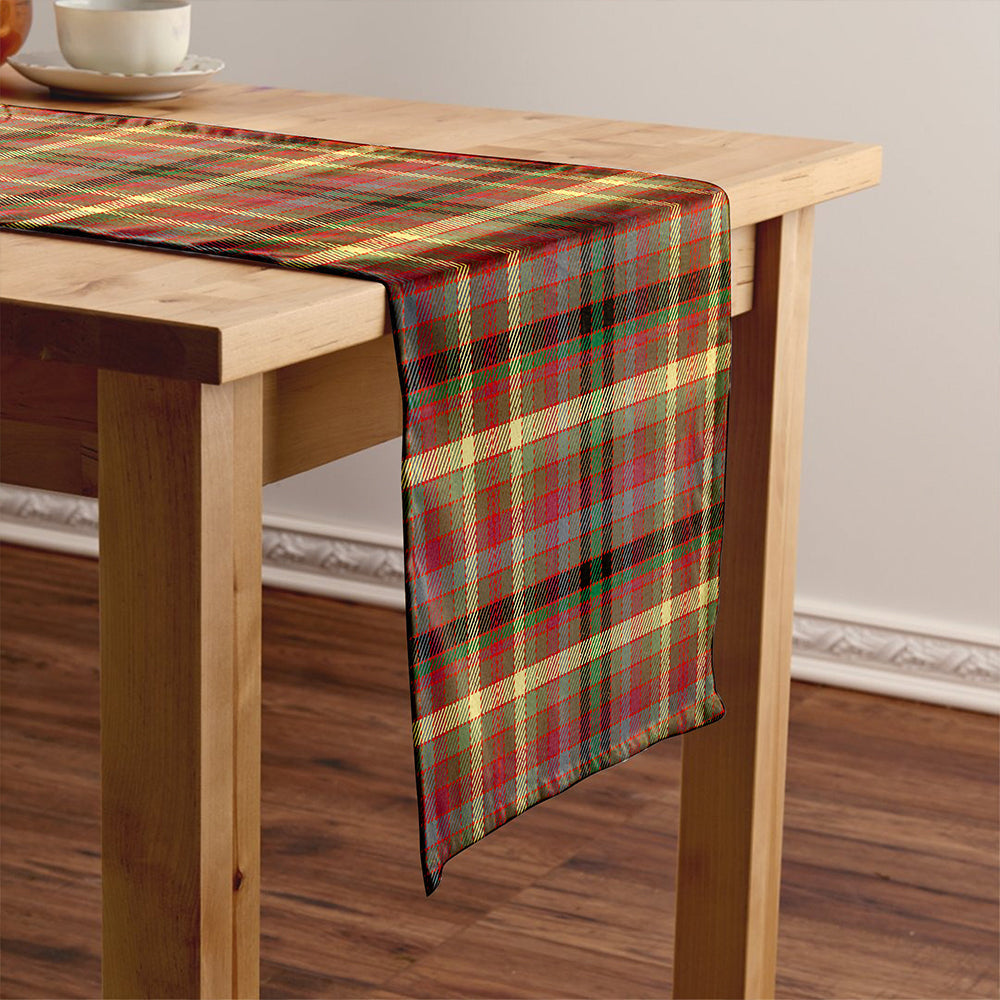 MacKay of Strathnaver Ancient Tartan Crest Table Runner
