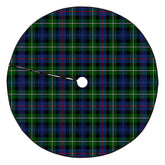 MacKenzie Modern Tartan Plaid Christmas Tree Skirt