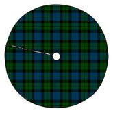 MacKie Tartan Plaid Christmas Tree Skirt