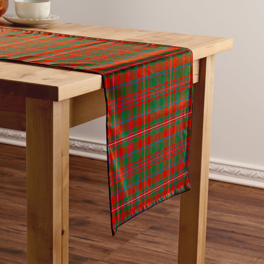 MacKinnon Ancient Tartan Crest Table Runner