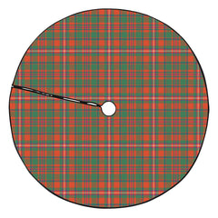 MacKinnon Ancient Tartan Plaid Christmas Tree Skirt