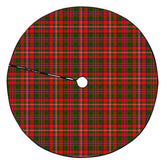 MacKinnon Modern Tartan Plaid Christmas Tree Skirt
