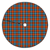 MacLachlan Ancient Tartan Plaid Christmas Tree Skirt