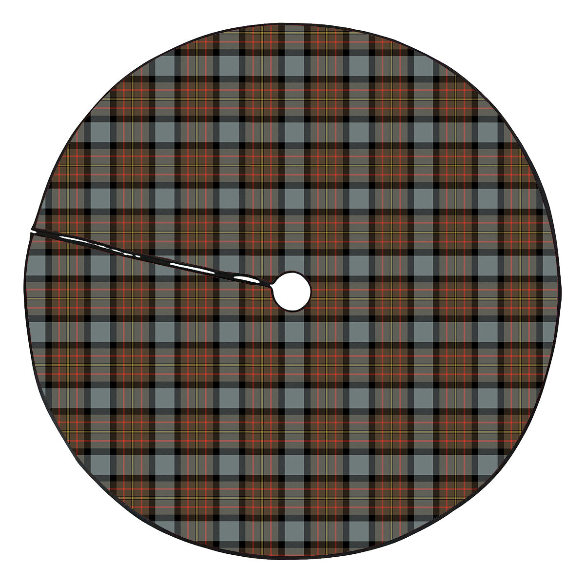 MacLaren Weathered Tartan Plaid Christmas Tree Skirt