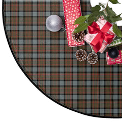 MacLaren Weathered Tartan Plaid Christmas Tree Skirt