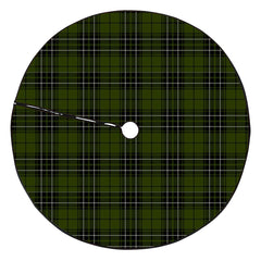 MacLean Hunting Tartan Plaid Christmas Tree Skirt