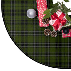 MacLean Hunting Tartan Plaid Christmas Tree Skirt