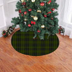 MacLean Hunting Tartan Plaid Christmas Tree Skirt