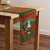 MacLean of Duart Ancient Tartan Crest Table Runner