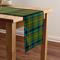 MacLeish Ancient Tartan Crest Table Runner
