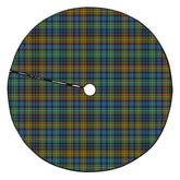MacLellan Ancient Tartan Plaid Christmas Tree Skirt