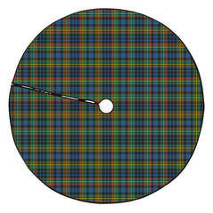 MacLellan Ancient Tartan Plaid Christmas Tree Skirt