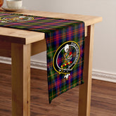 MacLennan Tartan Crest Table Runner