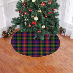 MacLennan Tartan Plaid Christmas Tree Skirt