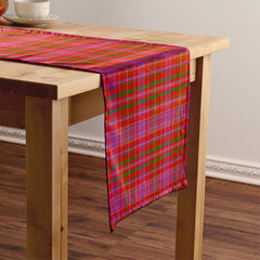 MacLeod Red Ancient Tartan Crest Table Runner