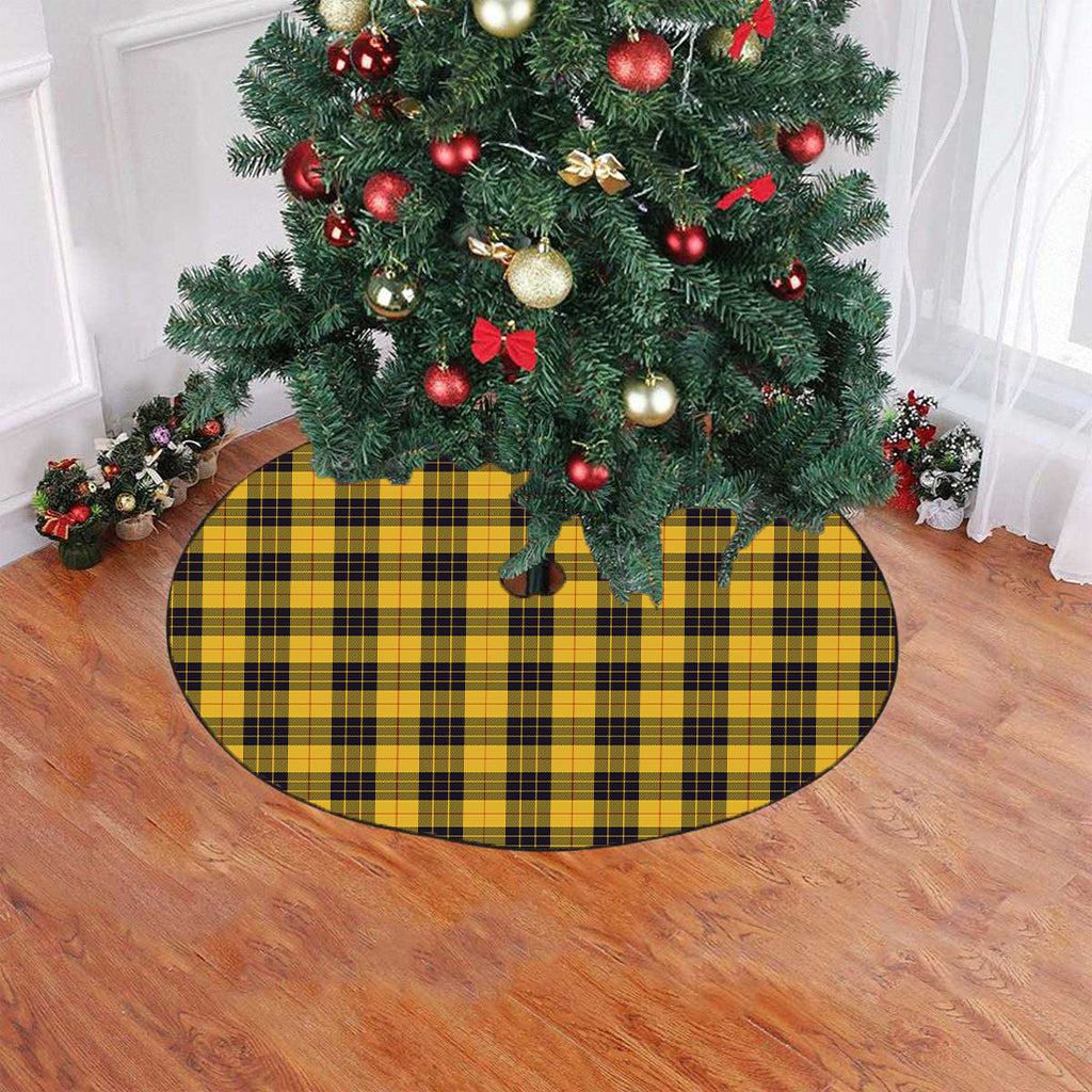 MacLeod of Lewis Ancient Tartan Plaid Christmas Tree Skirt