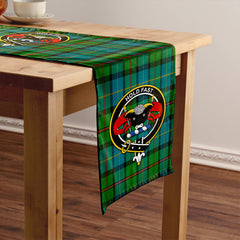 MacLeod of Assynt Ancient Tartan Crest Table Runner