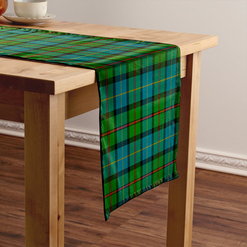 MacLeod of Assynt Ancient Tartan Crest Table Runner