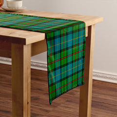 MacLeod of Assynt Ancient Tartan Crest Table Runner