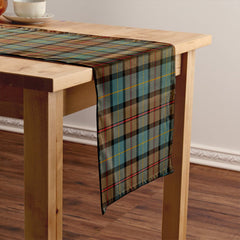 MacLeod of Assynt Weathered Tartan Crest Table Runner
