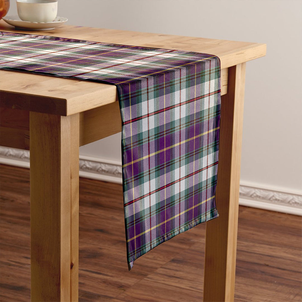 MacLeod of California Weathered Tartan Crest Table Runner
