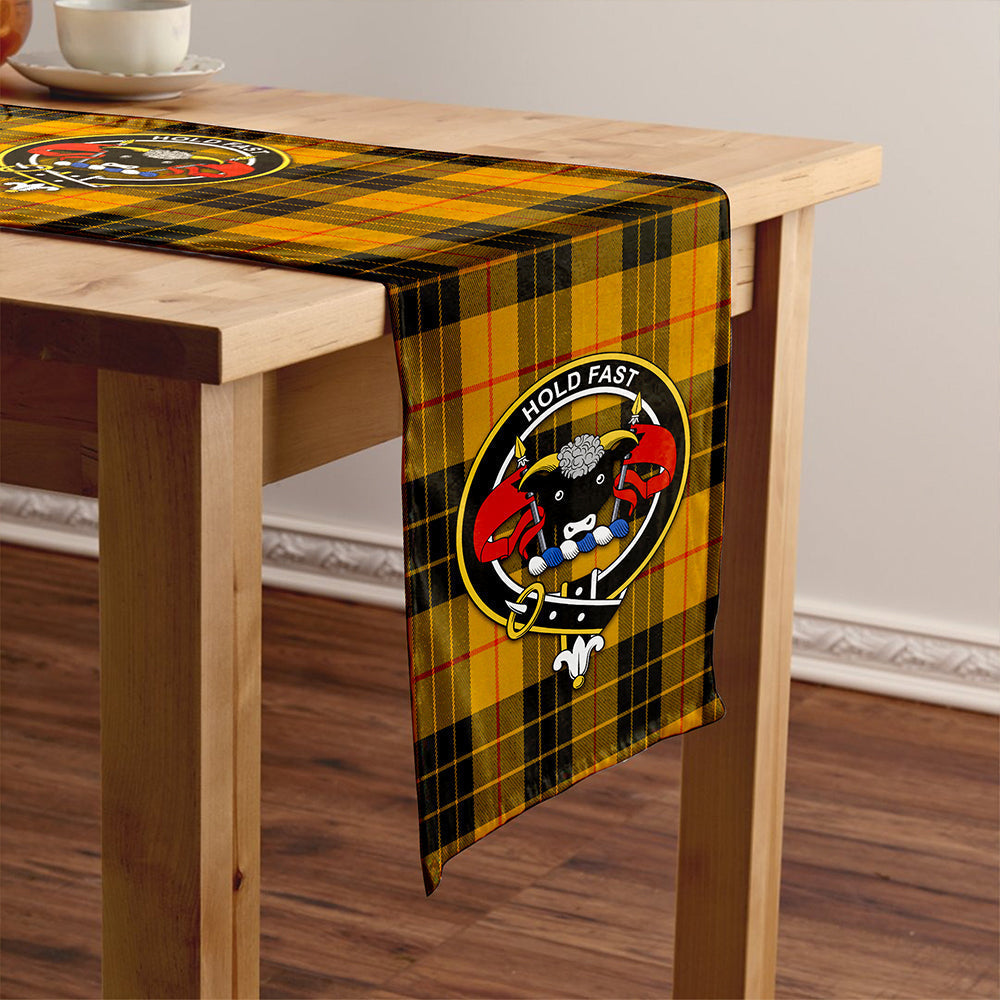 MacLeod of Lewis Ancient Tartan Crest Table Runner