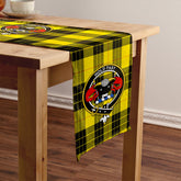 MacLeod of Lewis Modern Tartan Crest Table Runner