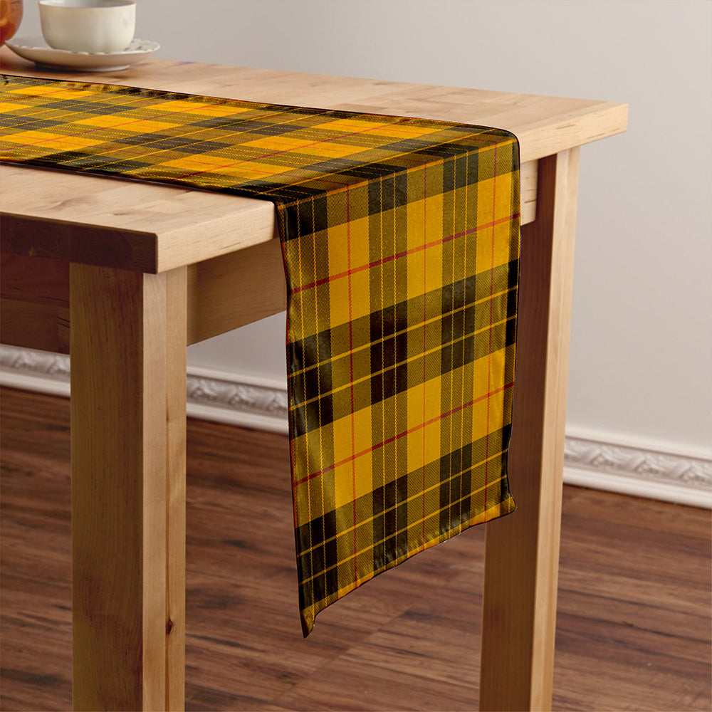 MacLeod of Lewis Weathered Tartan Crest Table Runner