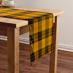 MacLeod of Lewis Weathered Tartan Crest Table Runner