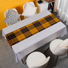 MacLeod of Lewis Weathered Tartan Crest Table Runner