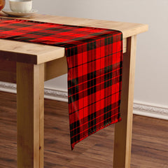 MacLeod of Raasay Modern Tartan Crest Table Runner