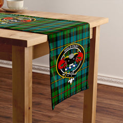 MacLeod of Skeabost Ancient Tartan Crest Table Runner