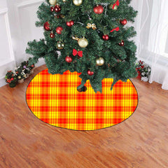 MacMillan Tartan Plaid Christmas Tree Skirt