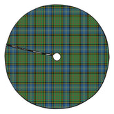 MacMillan Hunting Ancient Tartan Plaid Christmas Tree Skirt