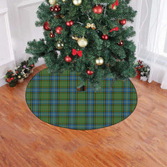 MacMillan Hunting Ancient Tartan Plaid Christmas Tree Skirt