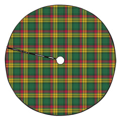 MacMillan Old Ancient Tartan Plaid Christmas Tree Skirt