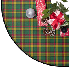 MacMillan Old Ancient Tartan Plaid Christmas Tree Skirt