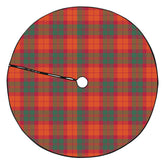 MacNab Ancient Tartan Plaid Christmas Tree Skirt