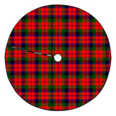 MacNaughton Modern Tartan Plaid Christmas Tree Skirt