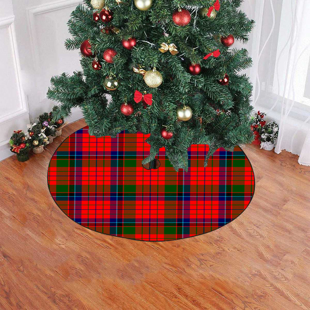MacNicol of Scorrybreac Tartan Plaid Christmas Tree Skirt